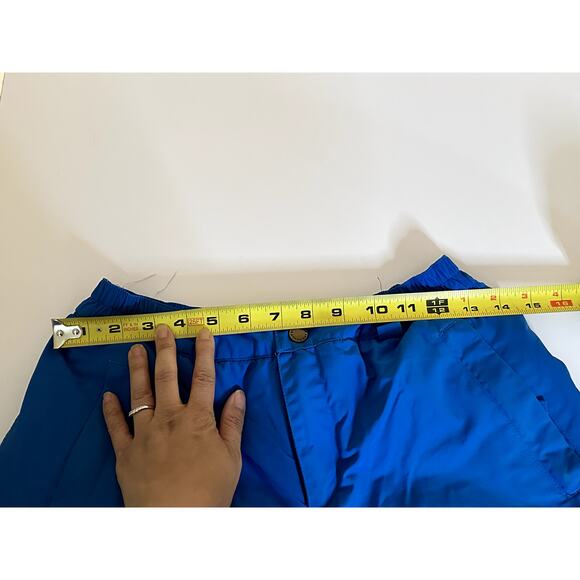 Lands' End Kids Blue Snow Pants – Size 10M – Waterproof Insulated Winter Pants - Picture 10 of 13